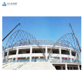 prefab school stadium building prefab school steel frame sport building